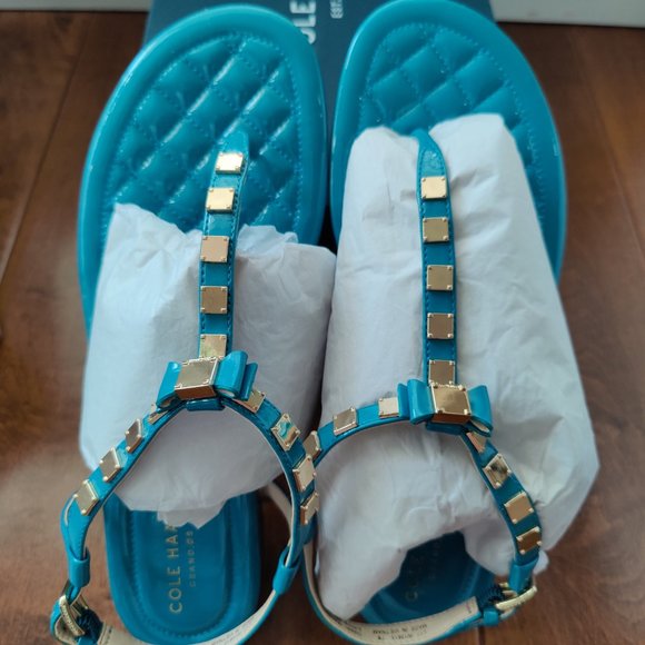 Cole Haan Studded Sandal - Picture 7 of 7